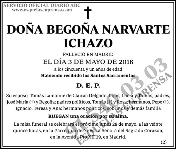 Begoña Navarte Ichazo